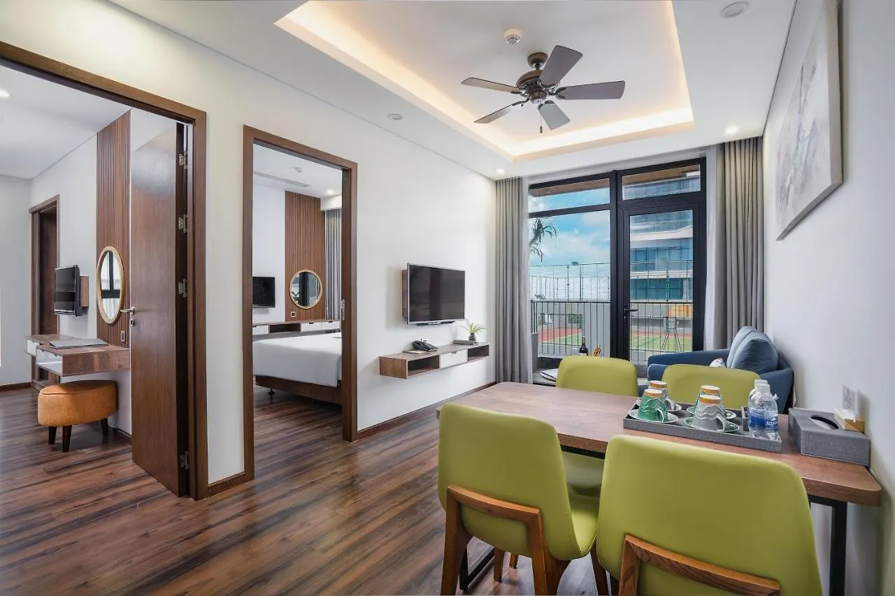 Chi House Danang Hotel And Apartment 4*, Da Nang