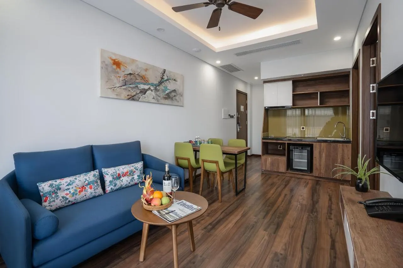 Chi House Danang Hotel And Apartment  דה נאנג