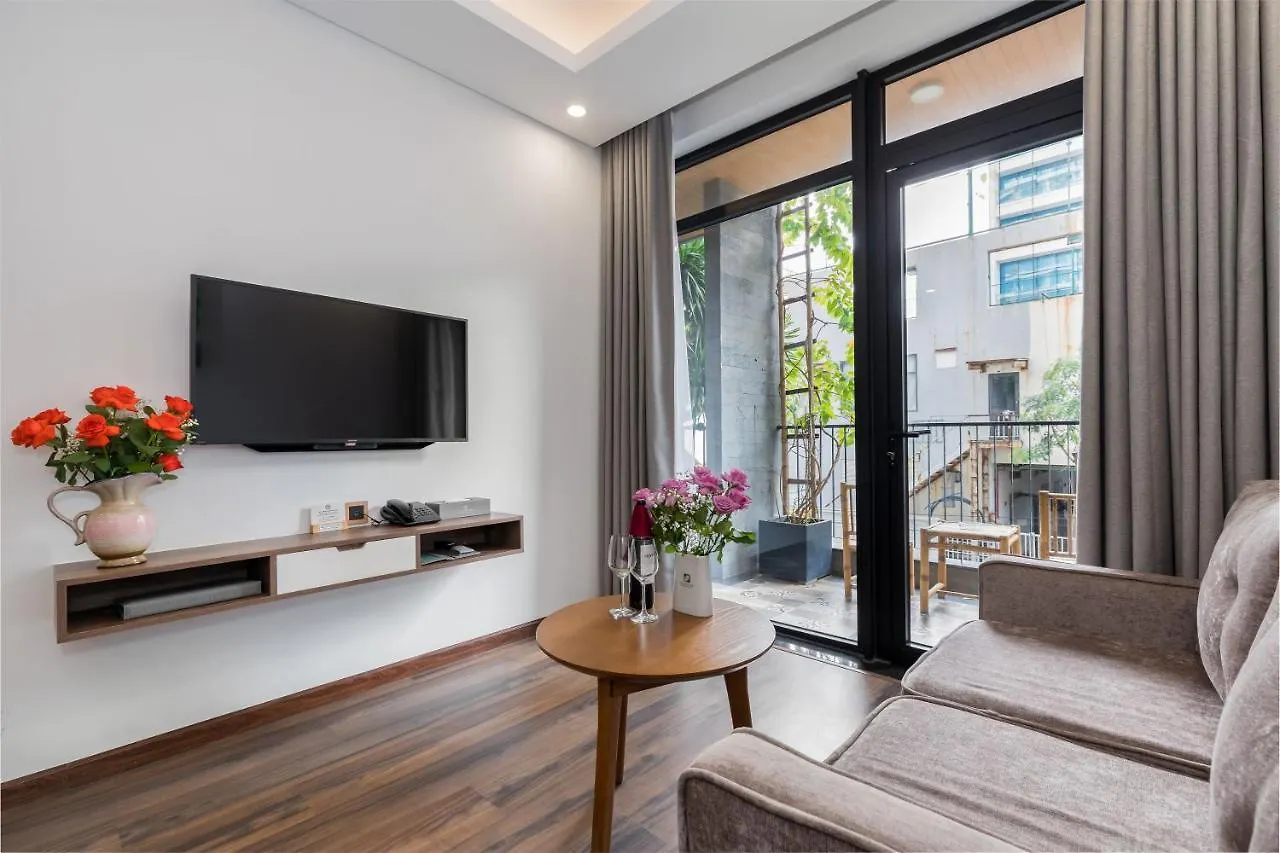 Chi House Danang Hotel And Apartment